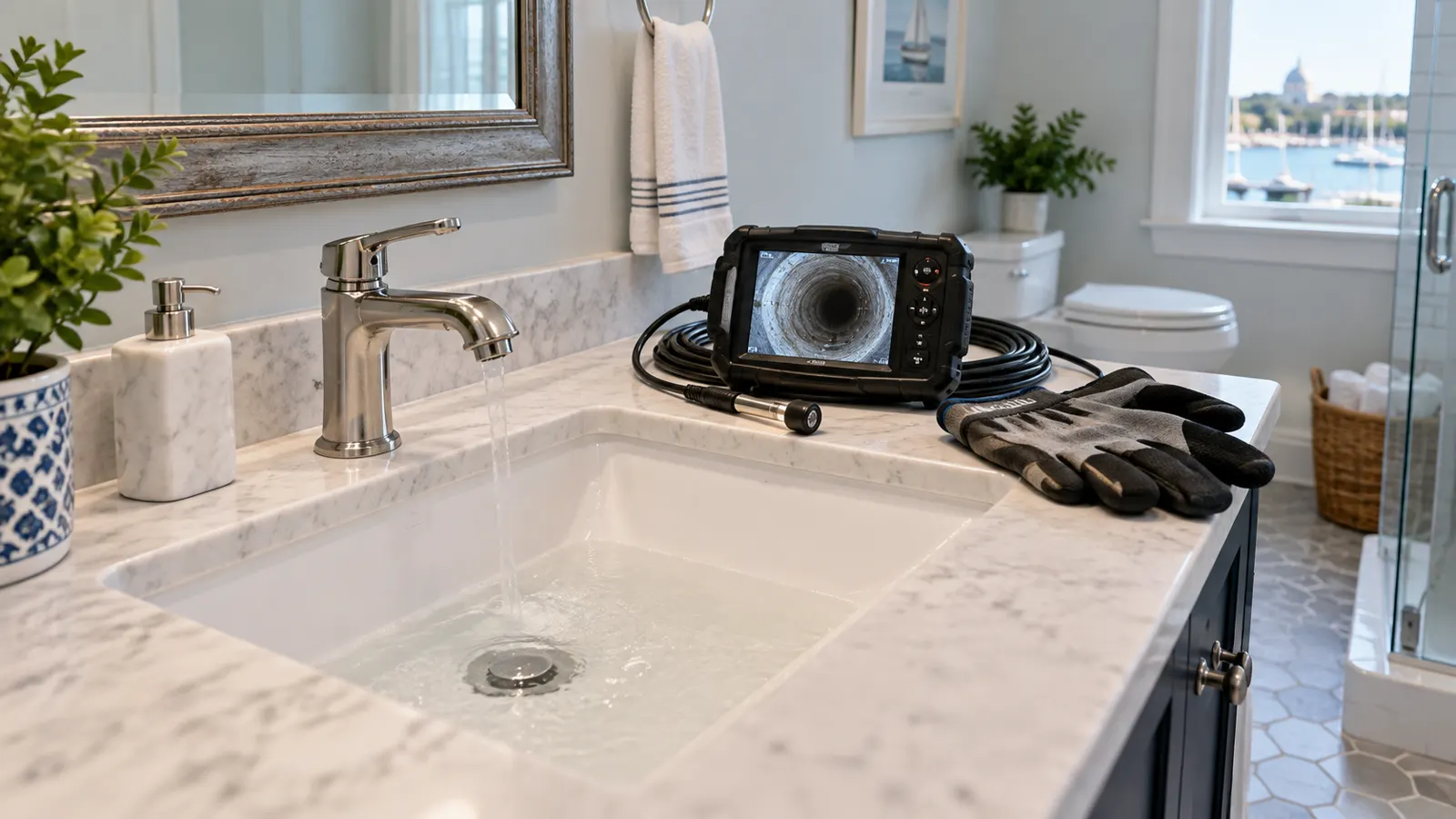 When Does a Slow Drain in Annapolis Need Professional Drain Cleaning? visual guide