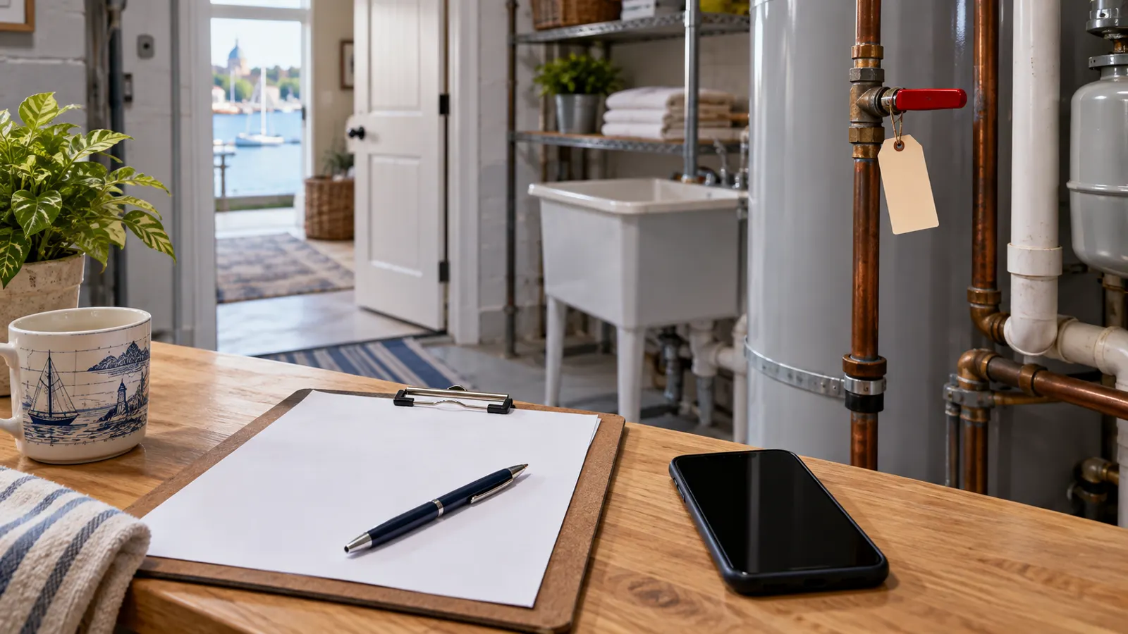 What to Gather Before Scheduling Plumbing Service in Annapolis visual guide